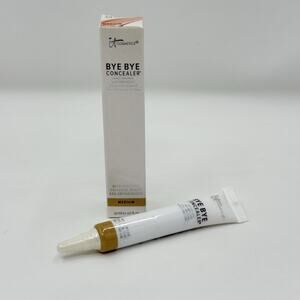 IT Cosmetics Bye Bye Under Eye Concealer Medium 0.17 oz New